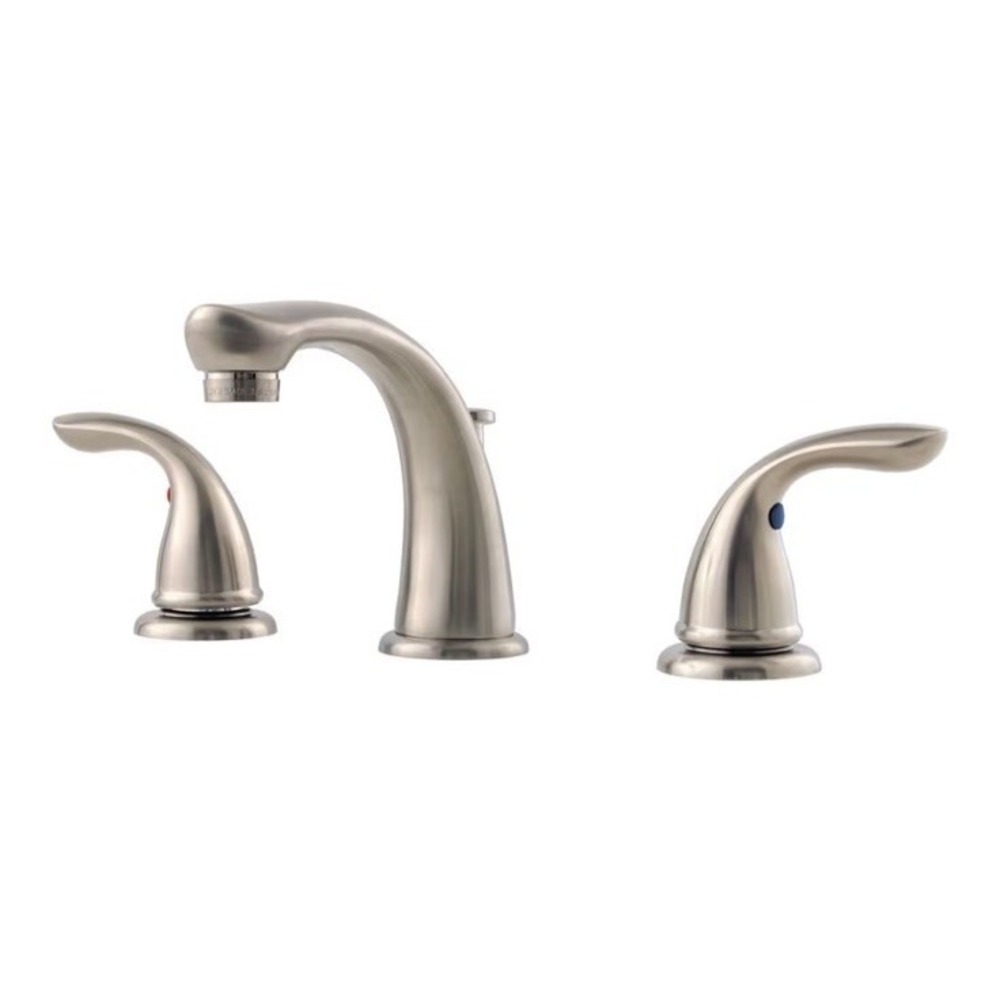 Pfister LG149610K Pfirst Series 2-Handle 8 Inch Widespread Bathroom Faucet